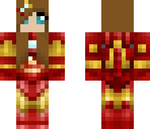 iron man girl 2nd