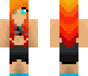 blue eye girl with cloths