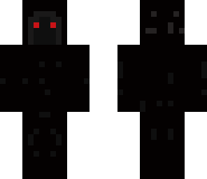 black hooded figure