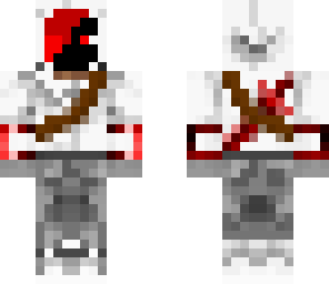 red emo assassin