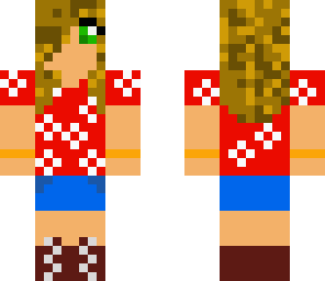 tourist girl
