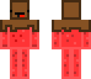 chocolate strawberry man