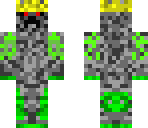 creeper king but dont steal