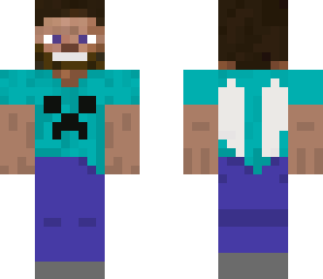 winged steve smile
