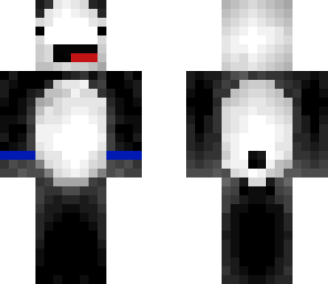 ******ed panda blue band
