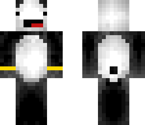 ******ed panda yellow band