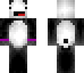 ******ed panda purple band