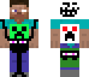 mutated steve 2