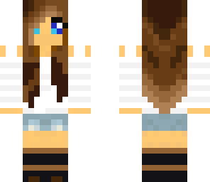 edited cute girl