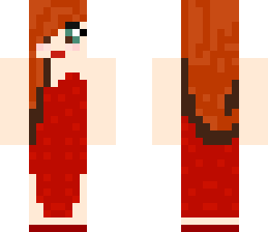 danie - jessica rabbit dress