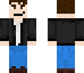me in minecraft