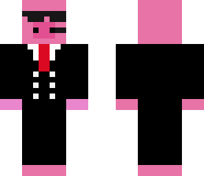 pig in a suit