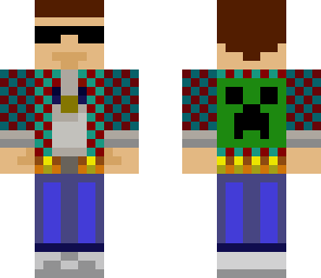 my skin in minecraft