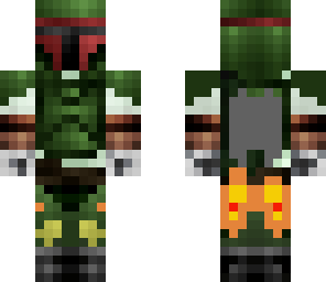 bounty hunter boba fett jet pack