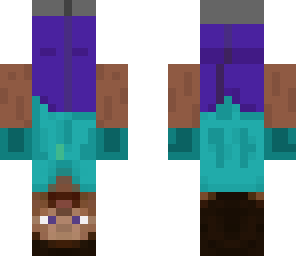 upsidedown steve