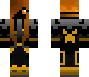 orange ender girl