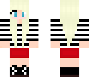 mime girl