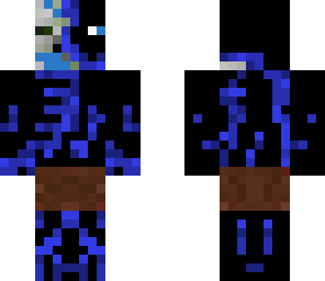 blue zombie pig man 