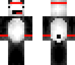 ******ed panda red band fixed