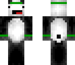 ******ed panda green band fixed