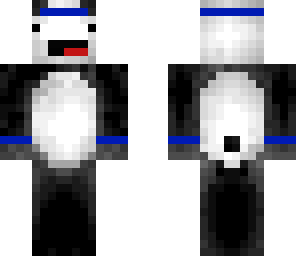 ******ed panda blue band fixed