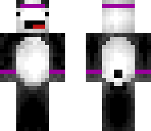 ******ed panda purple band fixed