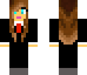 suit girl