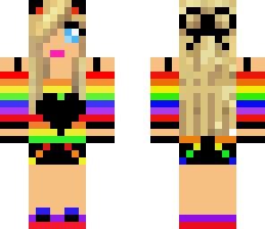 rainbow heart