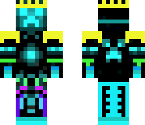 king tron creeper