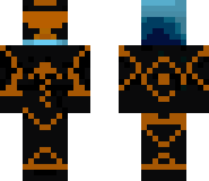 orange tron creeper