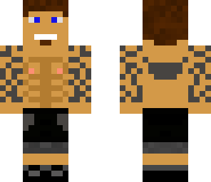 manti9's wwe second skin