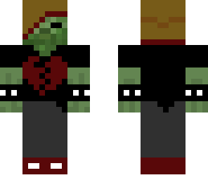 broken heart emo zombie