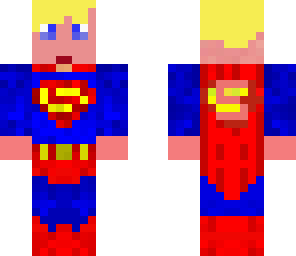 blonde superman