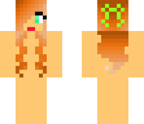 orange hair base