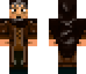 old man adventurer