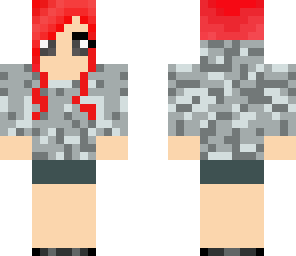 red hair girl fixed