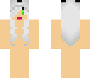 whit hair panamoniom base