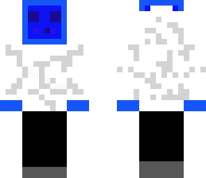 blue slime jacket