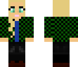 checkered shirt