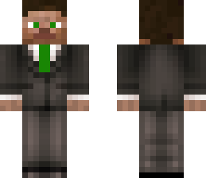 steve in a suit