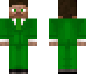 green suited steve