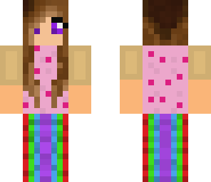 nyan cat girl