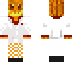 epic pumpkin man