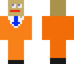 orange tux
