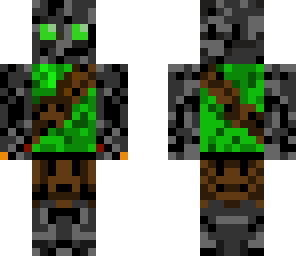 futuristic adventurer