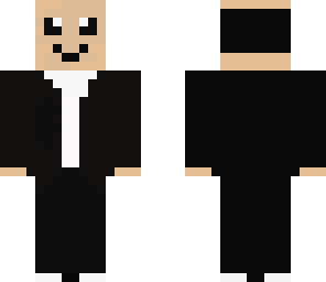 noob in suit