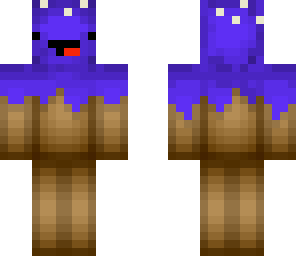 derp cake blue