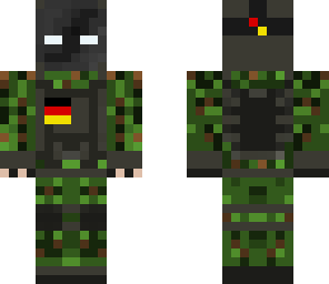 masked german soldier ii
