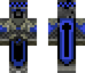 black and blue
