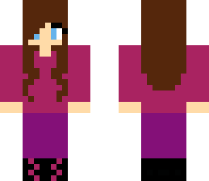 edited girl
